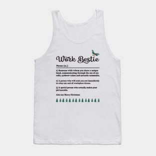 Work Bestie Tank Top